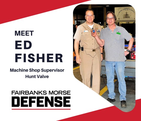 Get to Know Ed Fisher of Hunt Valve