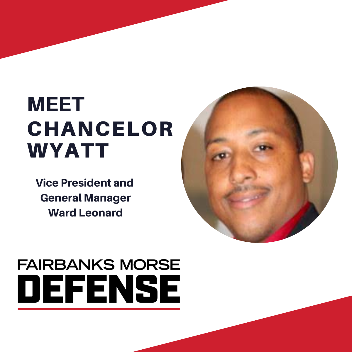Meet Ward Leonard's Chancelor Wyatt - The Man with a Plan