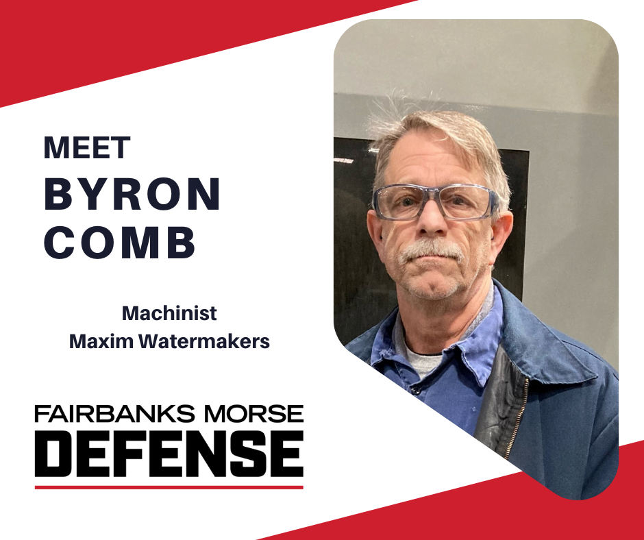 Meet Byron Comb of Maxim Watermakers