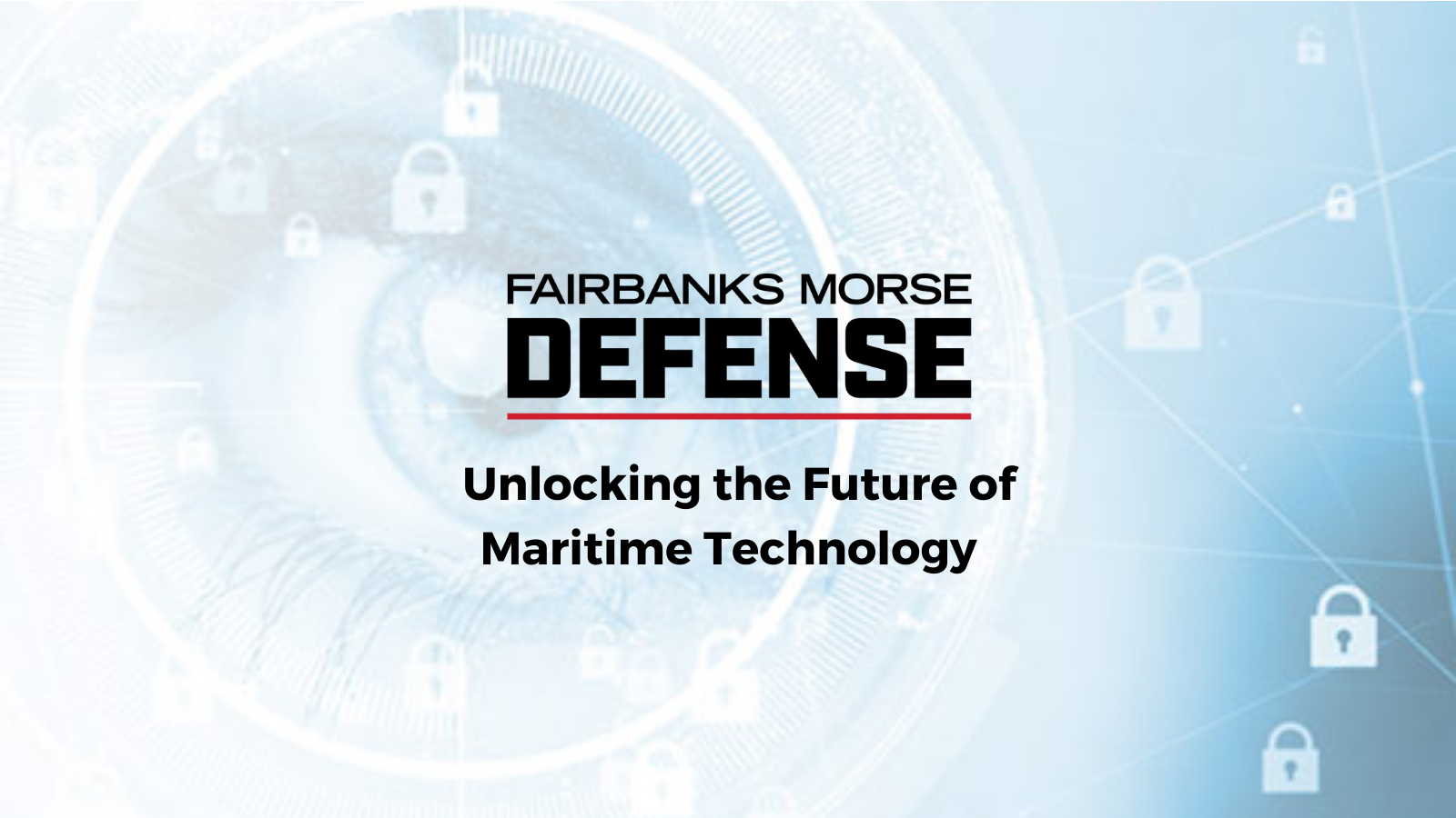 Fairbanks Morse Defense Advances Maritime Technology by Launching Technology Center of Excellence