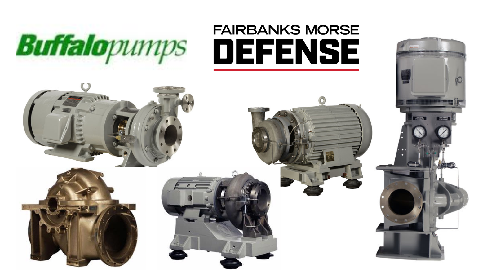 Fairbanks Morse Defense Teams with Buffalo Pumps to Expand Pump Service Capabilities